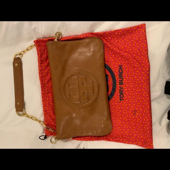 Tory Burch Reva Bombe Clutch - Picture 2 of 3